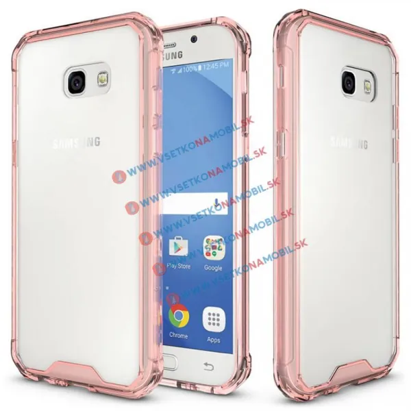 SHOCK Ochranný kryt Samsung Galaxy A7 2017 (A720) ružový