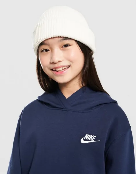 Nike Mikina S Kapucňou K Nsw Club Flc Hdy Lbr Boy