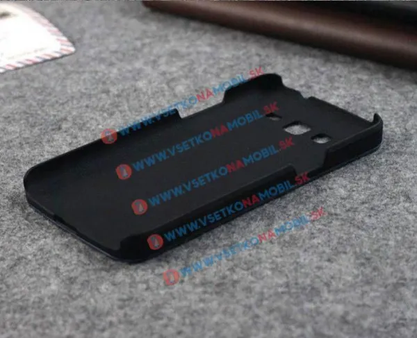 Hliníkový obal Samsung Galaxy A7 modrý