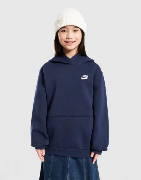 Nike Mikina S Kapucňou K Nsw Club Flc Hdy Lbr Boy