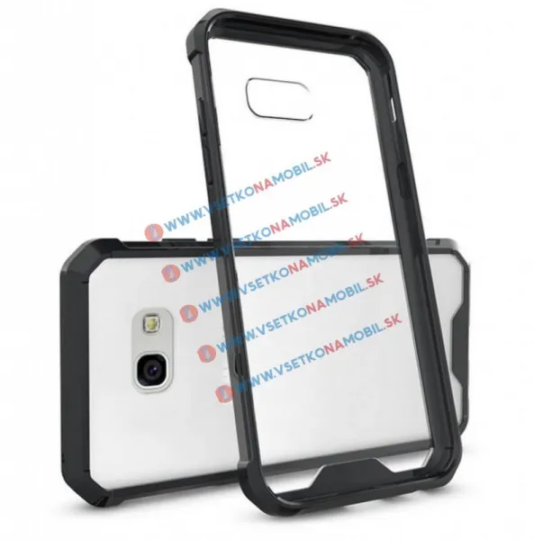 SHOCK Ochranný kryt Samsung Galaxy A7 2017 (A720) čierny