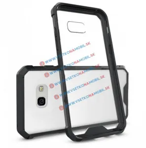 SHOCK Ochranný kryt Samsung Galaxy A7 2017 (A720) čierny