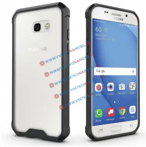 SHOCK Ochranný kryt Samsung Galaxy A7 2017 (A720) čierny