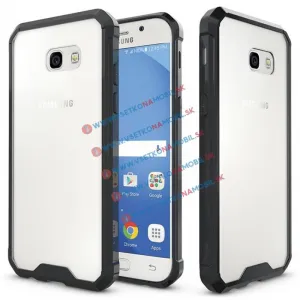 SHOCK Ochranný kryt Samsung Galaxy A7 2017 (A720) čierny