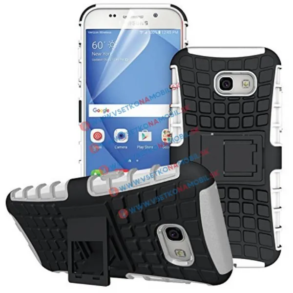 STAND Ochranný kryt Samsung Galaxy A7 2017 (A720) biely