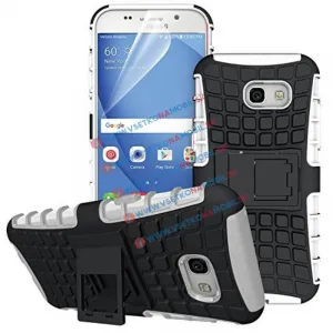 STAND Ochranný kryt Samsung Galaxy A7 2017 (A720) biely