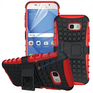 STAND Ochranný kryt Samsung Galaxy A7 2017 (A720) červený