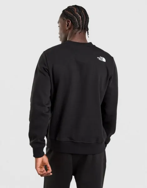 The North Face Mikina M Small Box Crew