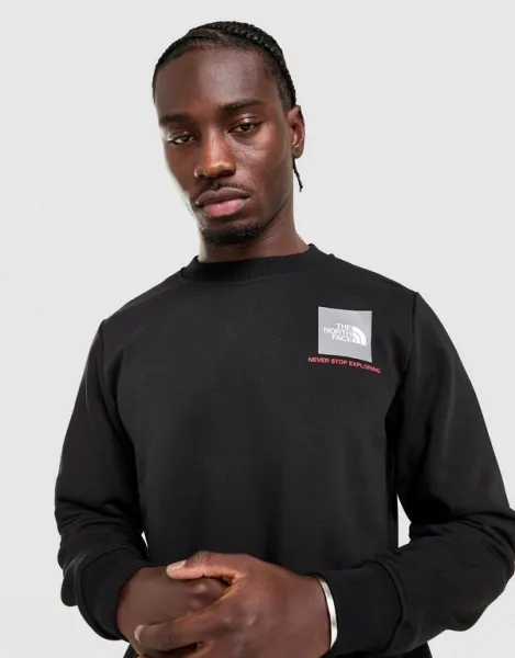 The North Face Mikina M Small Box Crew