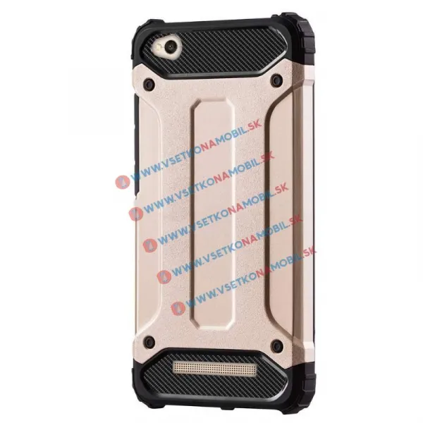 TOUGH Extra odolný obal Xiaomi Redmi 4A zlatý