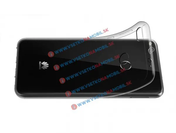 Silikónový obal Huawei P9 Lite 2017 priehľadný