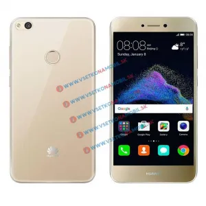 Silikónový obal Huawei P9 Lite 2017 priehľadný