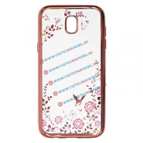 BLOOM TPU Samsung Galaxy J7 2017 (J730) ružový