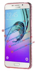 Gumený kryt Samsung Galaxy A5 2016 DIAMOND ružový