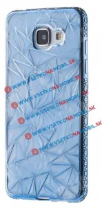Gumený kryt Samsung Galaxy A5 2016 DIAMOND strieborný
