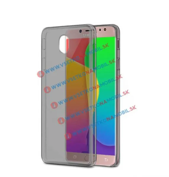Silikónový obal Samsung Galaxy J7 2017 (J730) šedý
