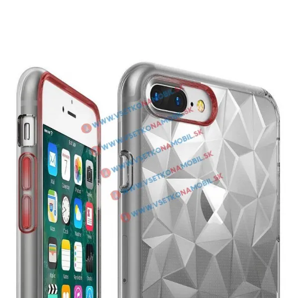 RINGKE AIR PRISM Apple iPhone 7 Plus / iPhone 8 Plus šedý
