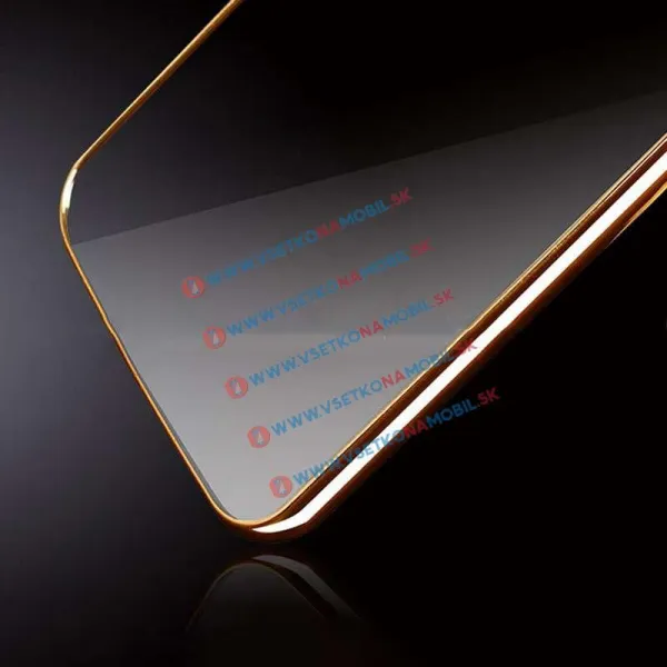 METALLIC Silikónový obal Samsung Galaxy S8 Plus zlatý