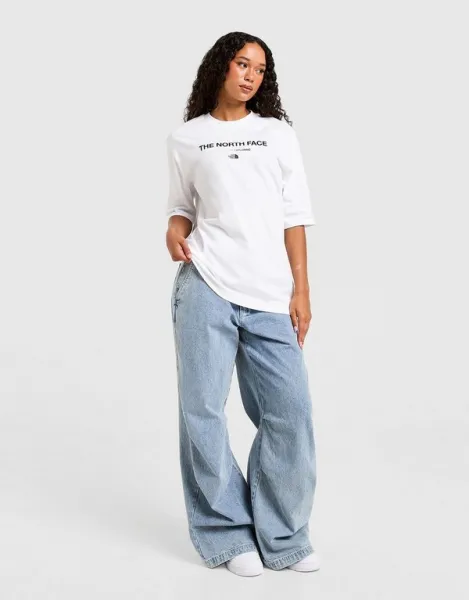 The North Face Tričko Oversize Gradient Flow