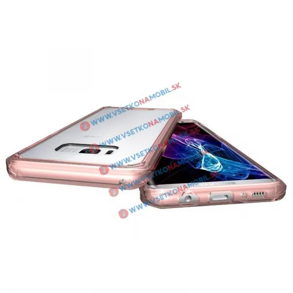 SHOCK Ochranný obal Samsung Galaxy S8 Plus ružový
