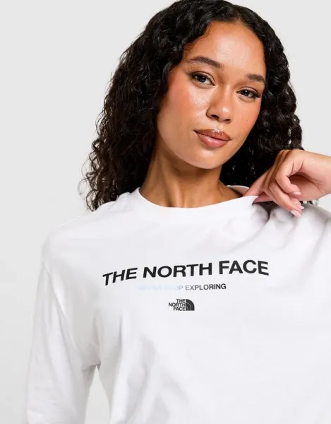 The North Face Tričko Oversize Gradient Flow