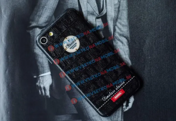 REMAX ELEGANCE Ochranný obal Apple iPhone 7 / iPhone 8 LEAHTER
