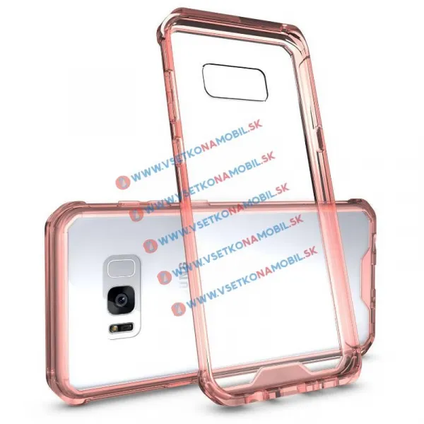 SHOCK Ochranný obal Samsung Galaxy S8 Plus ružový