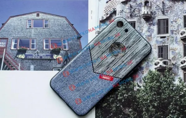 REMAX ELEGANCE Ochranný obal Apple iPhone 7 / iPhone 8 DENIM