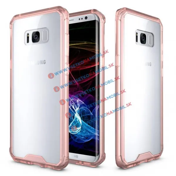 SHOCK Ochranný obal Samsung Galaxy S8 Plus ružový