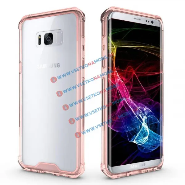 SHOCK Ochranný obal Samsung Galaxy S8 Plus ružový