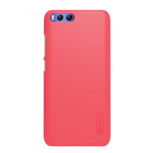 NILLKIN FROSTED Xiaomi Mi6 + ochranná fólia červený