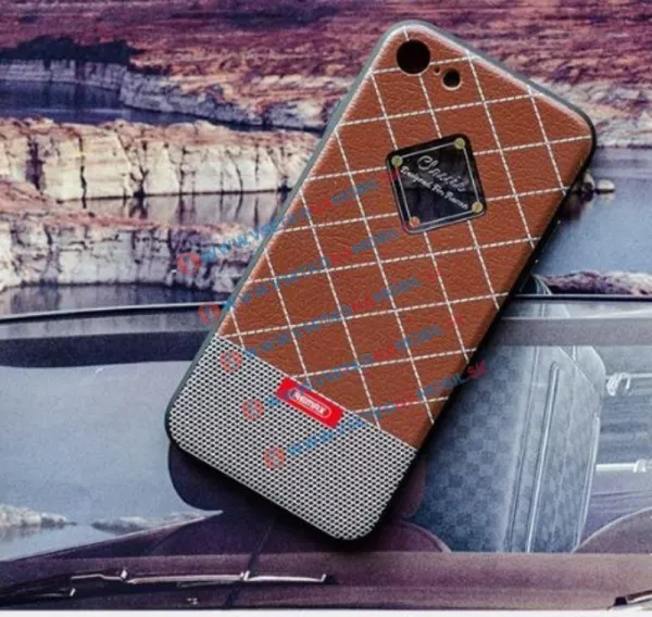 REMAX ELEGANCE Ochranný obal Apple iPhone 7 / iPhone 8 BROWN