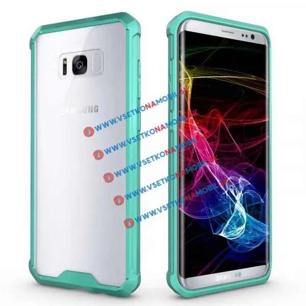 SHOCK Ochranné puzdro Samsung Galaxy S8 Plus zelené
