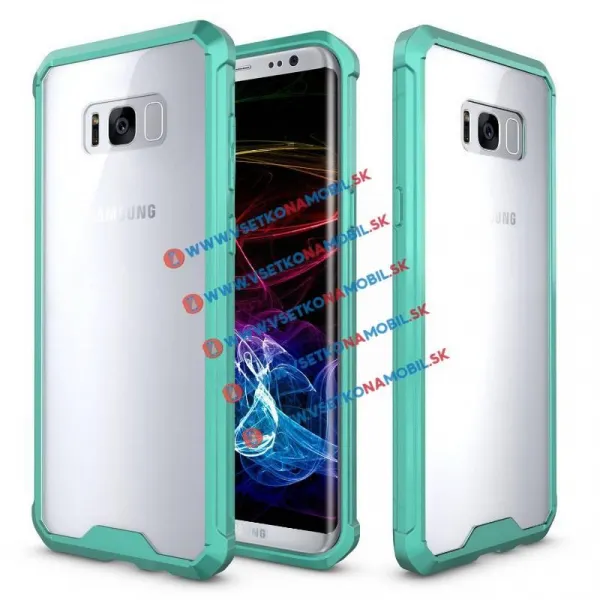 SHOCK Ochranné puzdro Samsung Galaxy S8 Plus zelené