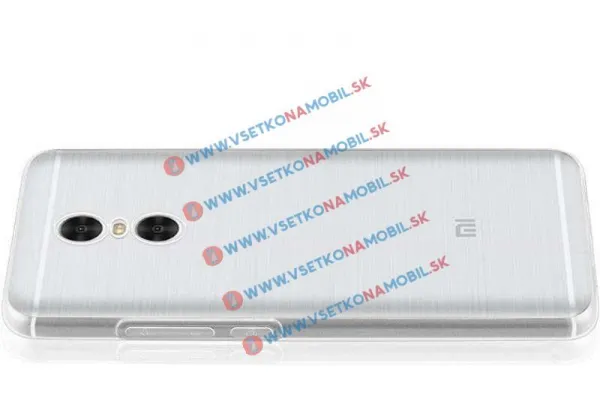 Priehľadný silikónový obal Xiaomi Redmi Pro