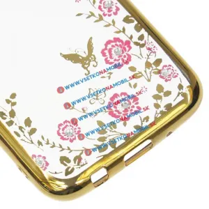 BLOOM TPU Samsung Galaxy J7 2017 (J730) zlatý