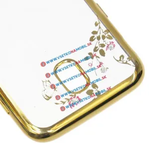 BLOOM TPU Samsung Galaxy J7 2017 (J730) zlatý