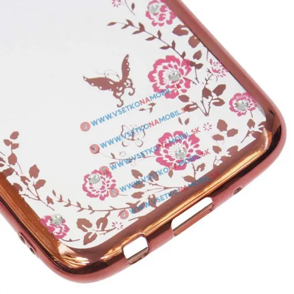 BLOOM TPU Samsung Galaxy J7 2017 (J730) ružový