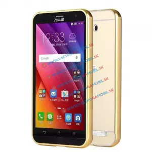 Ochranný zrkadlový obal Asus Zenfone 2 Laser 5.0" (ZE500KL) zlatý