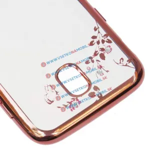BLOOM TPU Samsung Galaxy J7 2017 (J730) ružový