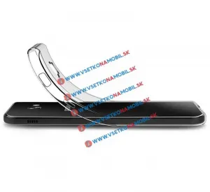 Silikónový obal Samsung Galaxy A7 2017 (A720) priehľadný