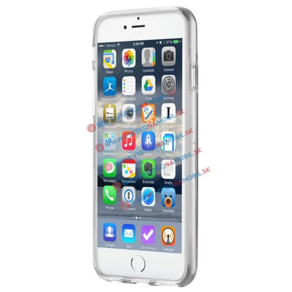 ART Silikónový obal Apple iPhone 6 / 6S BIKE