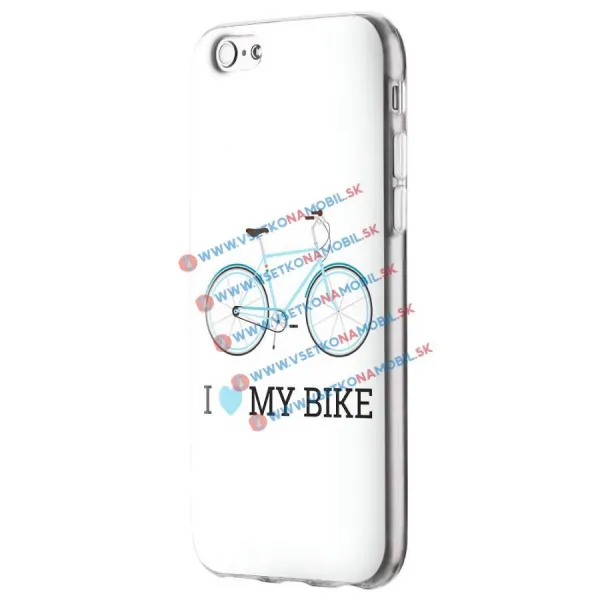 ART Silikónový obal Apple iPhone 6 / 6S BIKE
