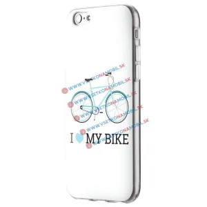 ART Silikónový obal Apple iPhone 6 / 6S BIKE