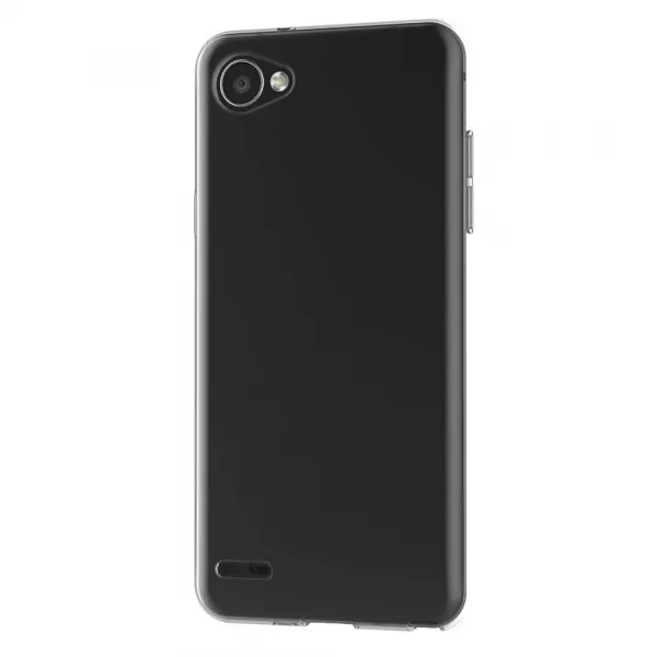 Silikónový obal LG Q6 priehľadný