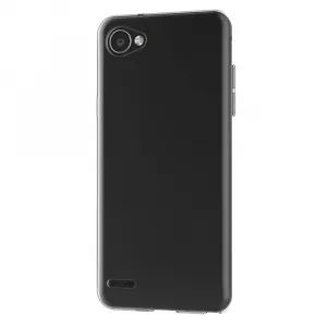 Silikónový obal LG Q6 priehľadný