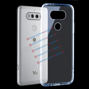 Silikónový obal LG V20 priehľadný