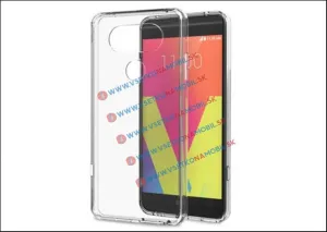 Silikónový obal LG V20 priehľadný