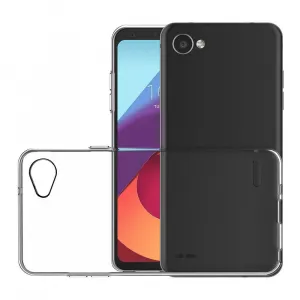 Silikónový obal LG Q6 priehľadný
