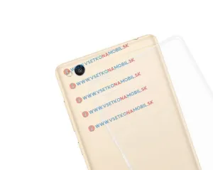 Silikónový obal Xiaomi Redmi 4A priehľadný